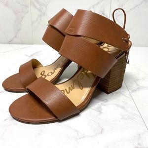Sam Edelman Sandals with Wrap around ankle size 8